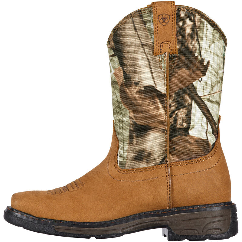 WorkHog Wide Square Toe Boot