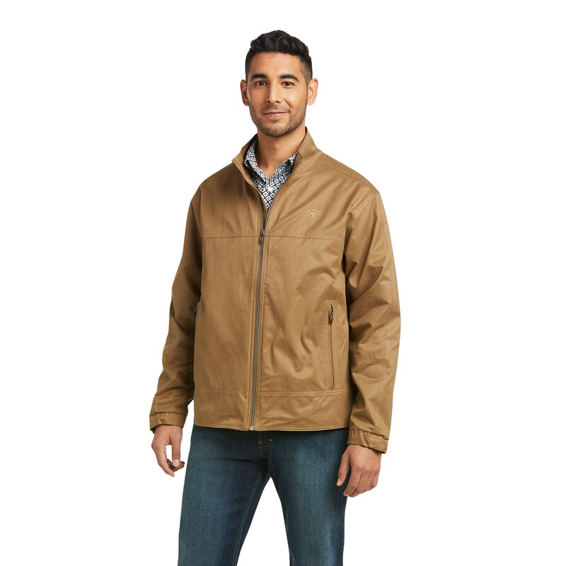 Grizzly Canvas Lightweight Jacket | Ariat