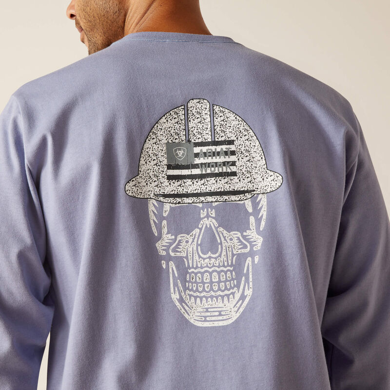 FR Roughneck Skull Logo T-Shirt