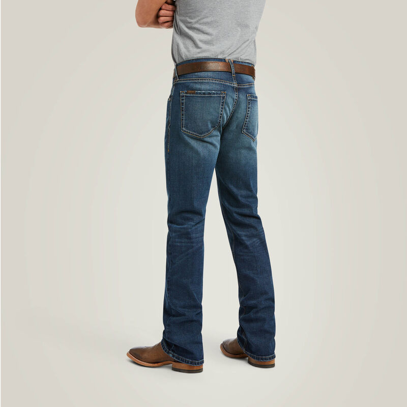 M5 Straight Stretch Madera Stackable Straight Leg Jean