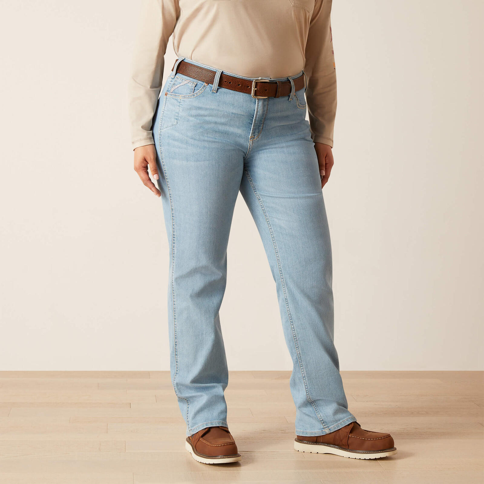 Rebar PR DuraStretch Riveter Straight Jean — Coldwater by Ariat