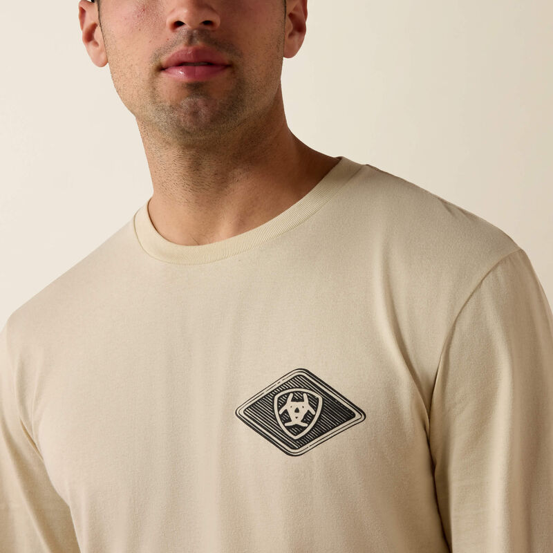 Ariat Medallion Standard Long Sleeve T-Shirt 02