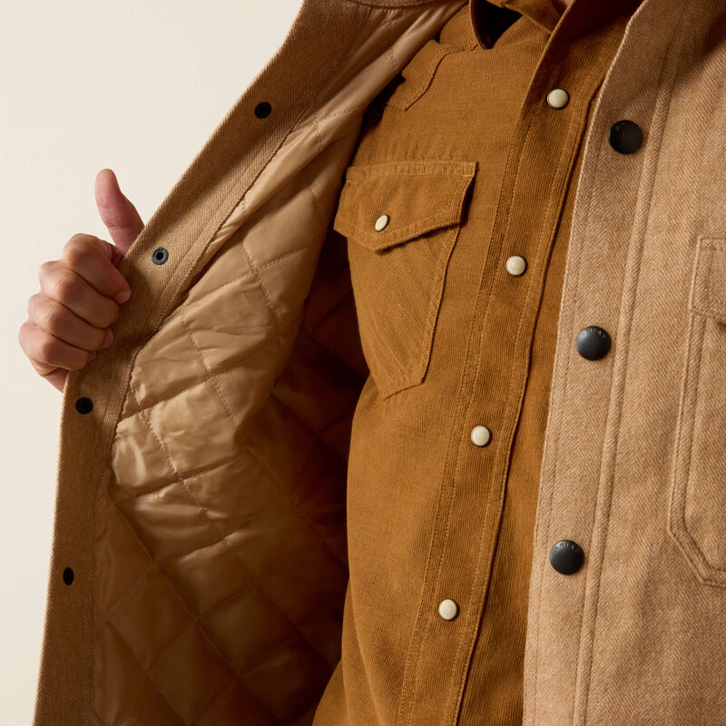 Retro Shirt Jacket 03