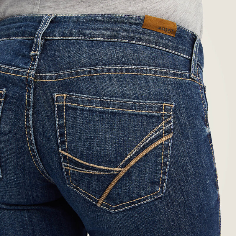 Trouser Mid Rise Amaryllis Wide Leg Jean | Ariat