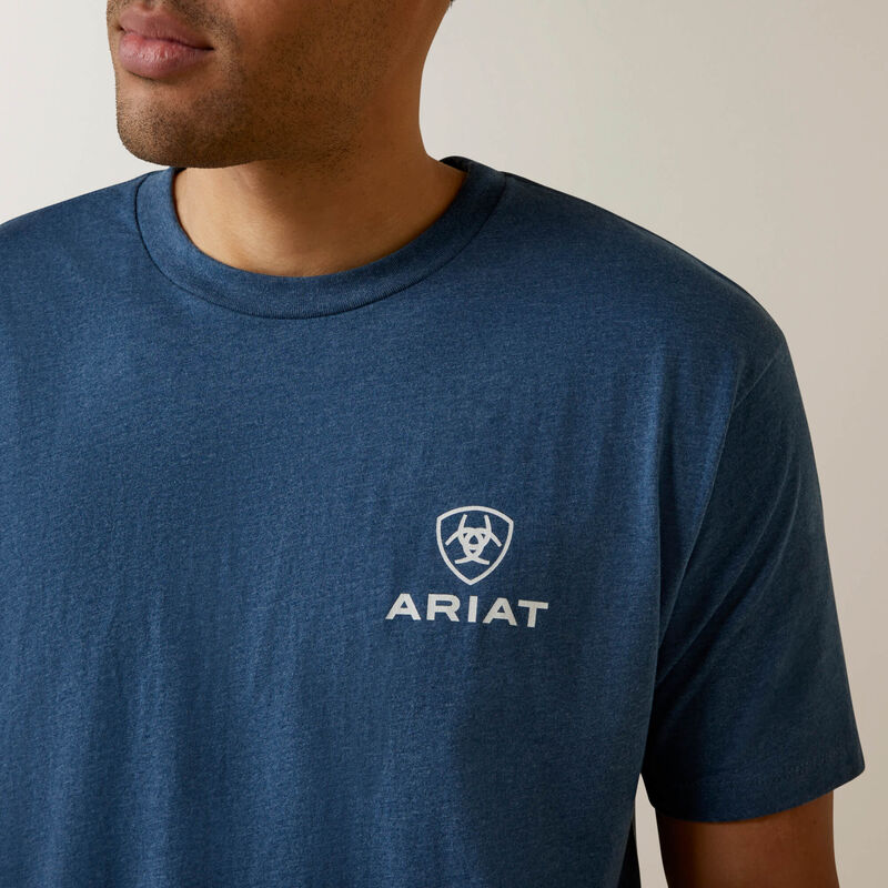 Ariat Daytona Stripes T-Shirt | Ariat