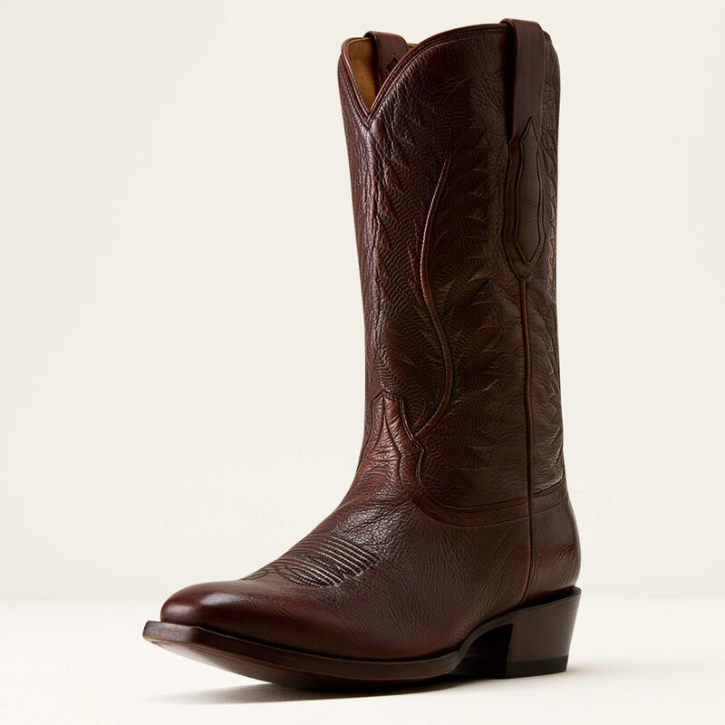 Bench Made Ketchum French Toe Western Boot 3-4 Front