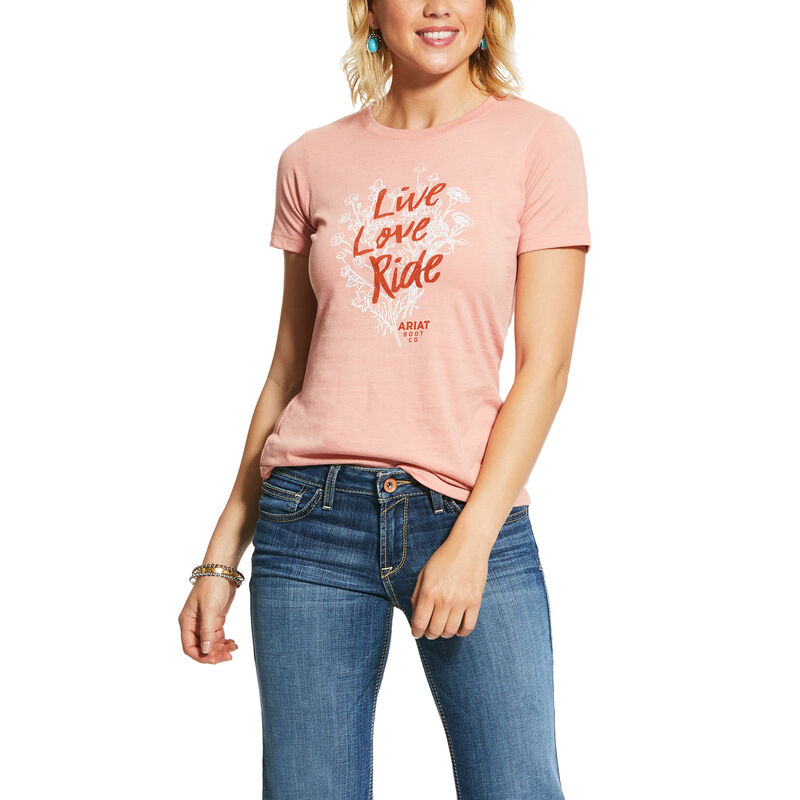 Live Love Ride T-Shirt