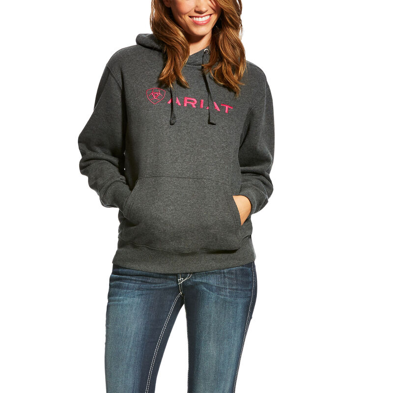 Pull Over Logo Hoodie | Ariat