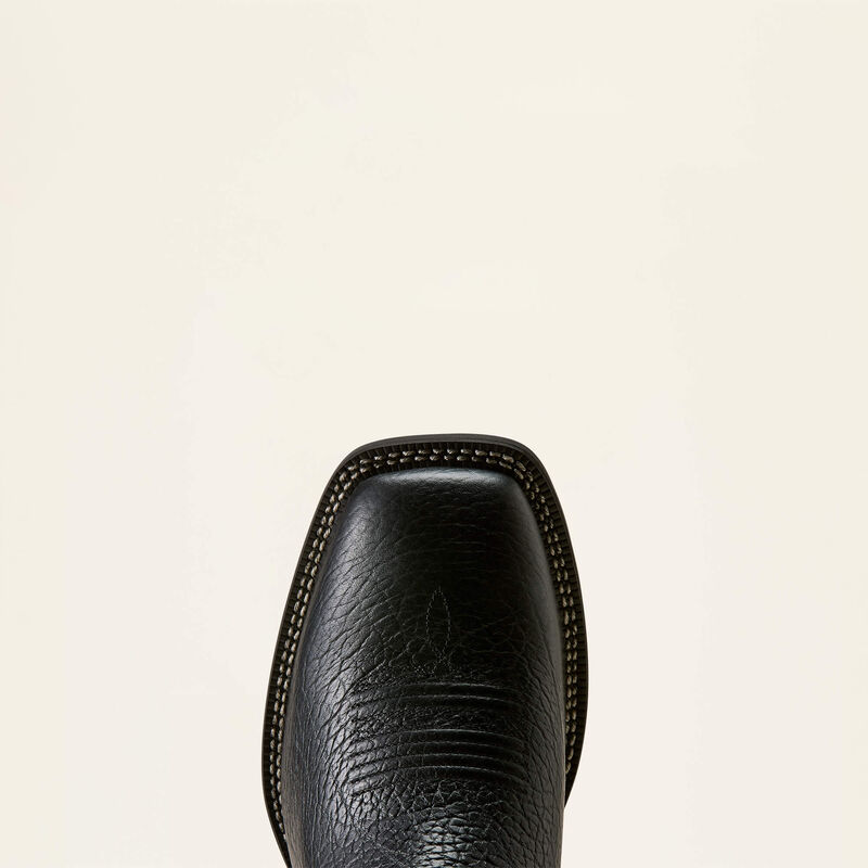 Western Big Rig Wide Square Toe Chelsea Boot Toe