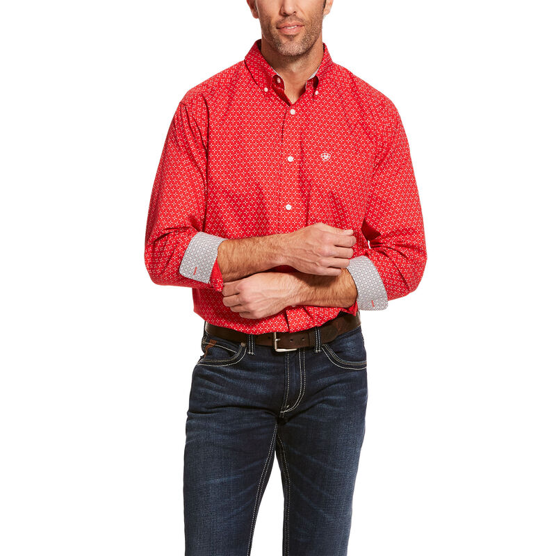 Wrinkle Free Clemens Classic Fit Shirt
