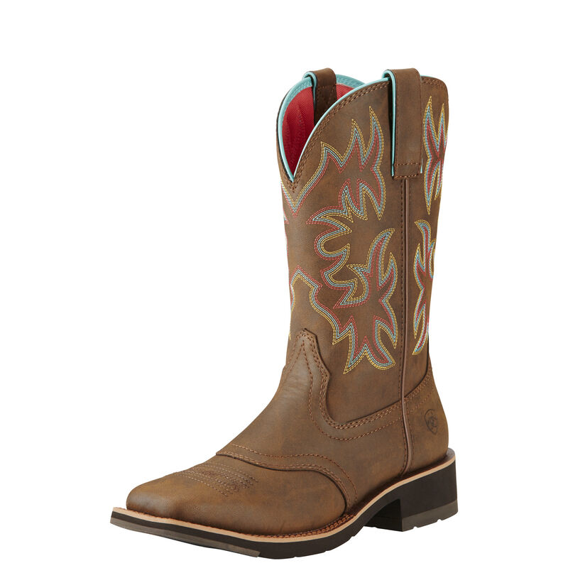Ariat Womens Dahlia Western Cowboy Boot