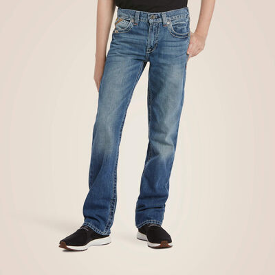 B5 Slim Charger Stackable Straight Leg Jean