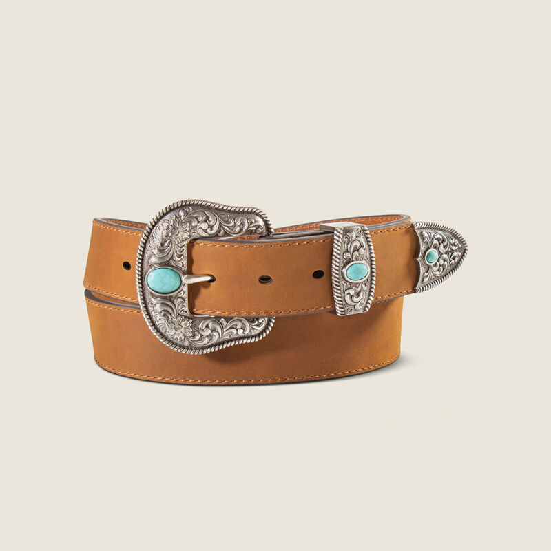 Janice Western Belt Front