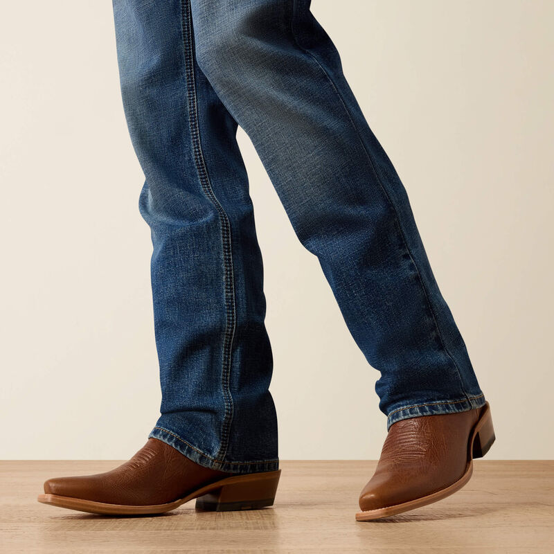 M7 Slim Garth Classic Rise Straight Leg Jeans 03