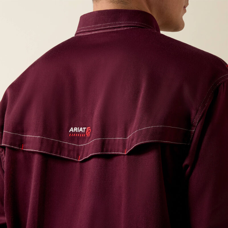 FR Vented Work Shirt 02