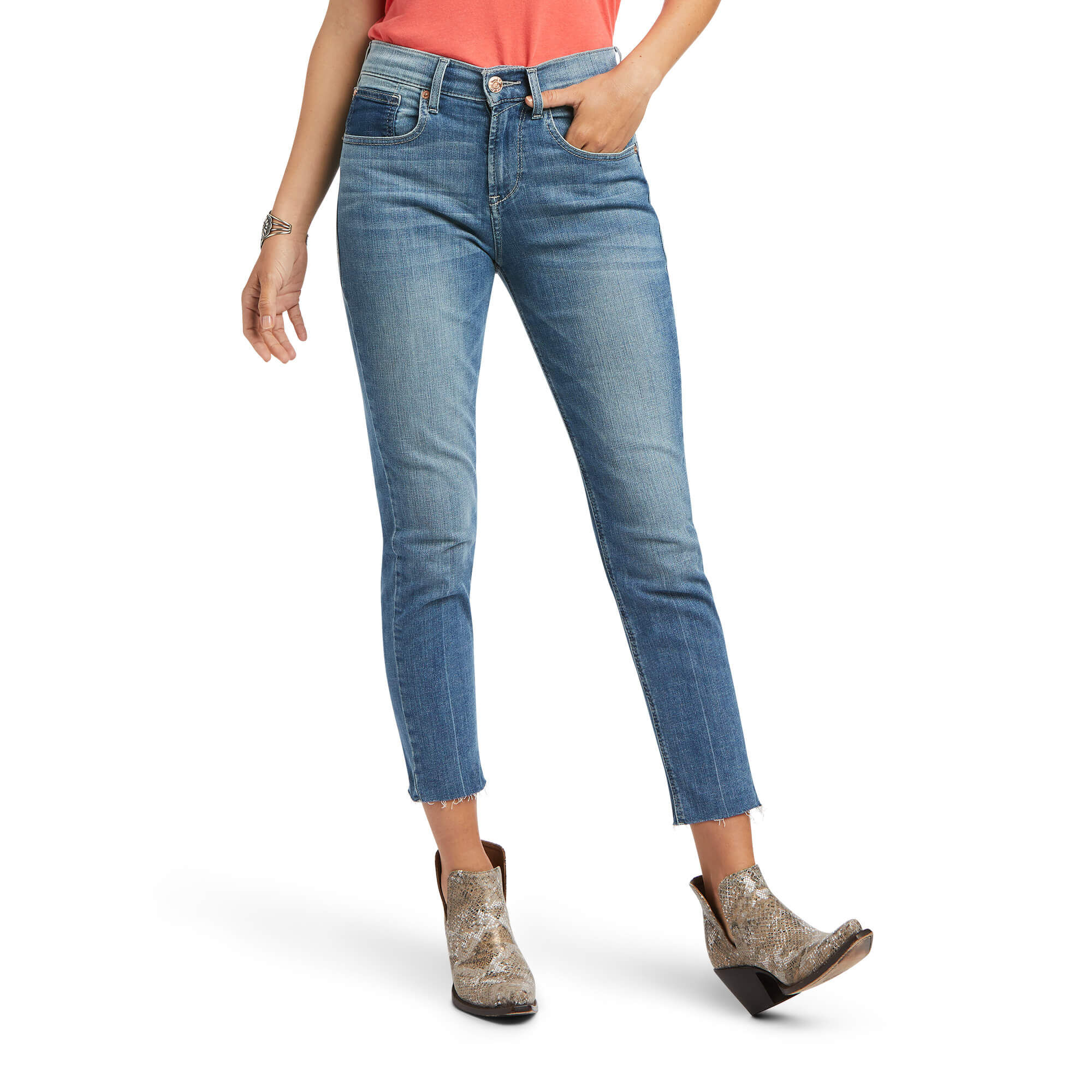 Boyfriend High Rise Jordana Straight 