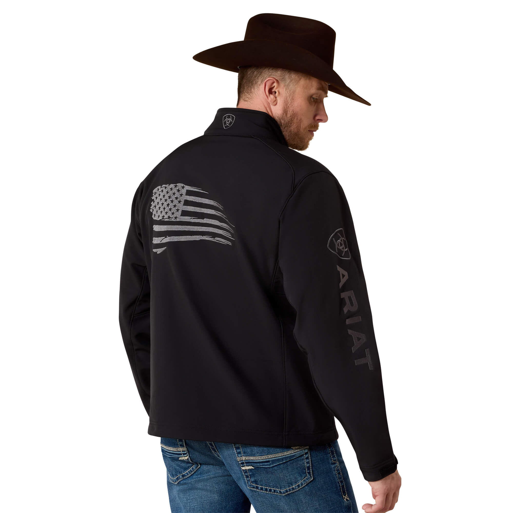 ariat softshell jacket mens