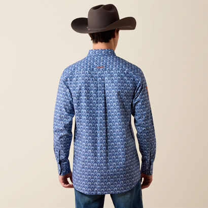 Team Eric Fitted Shirt Back