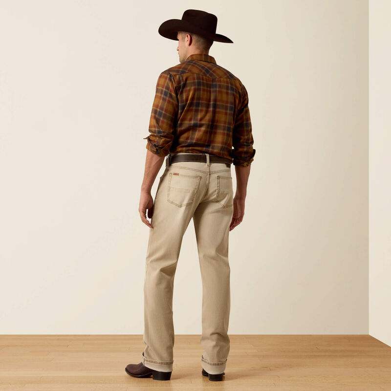 M4 Relaxed Grizzly Boot Cut Jeans 01