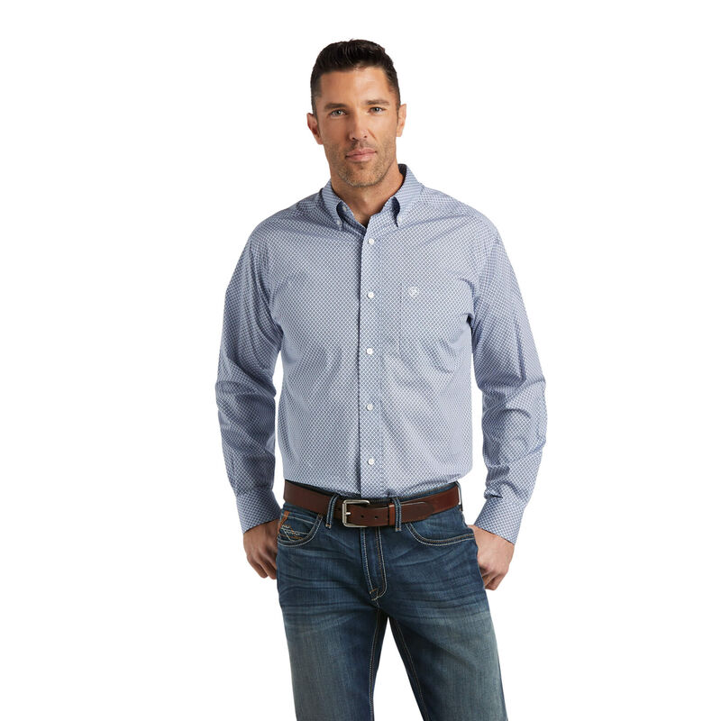 Udell Stretch Fitted Shirt