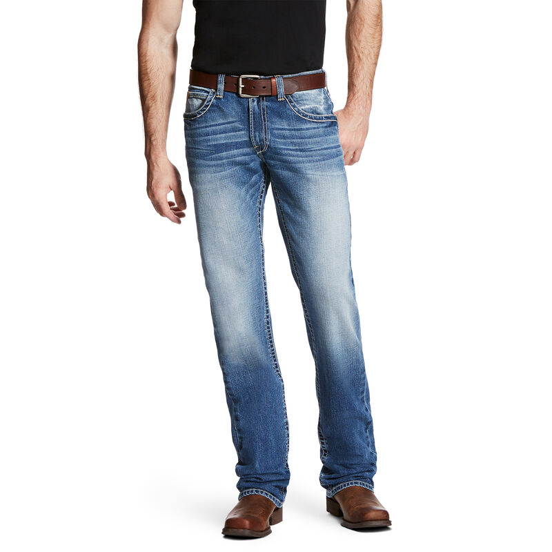 M5 Slim Powell Stretch Stackable Straight Leg Jean | Ariat