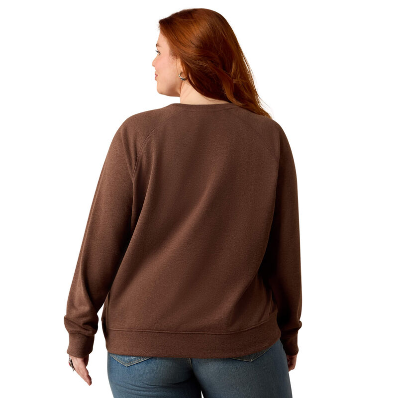 Essential Crew Sweatshirt Back Plus