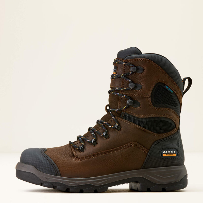 Turbo Duratread 8" Waterproof Work Boot Side