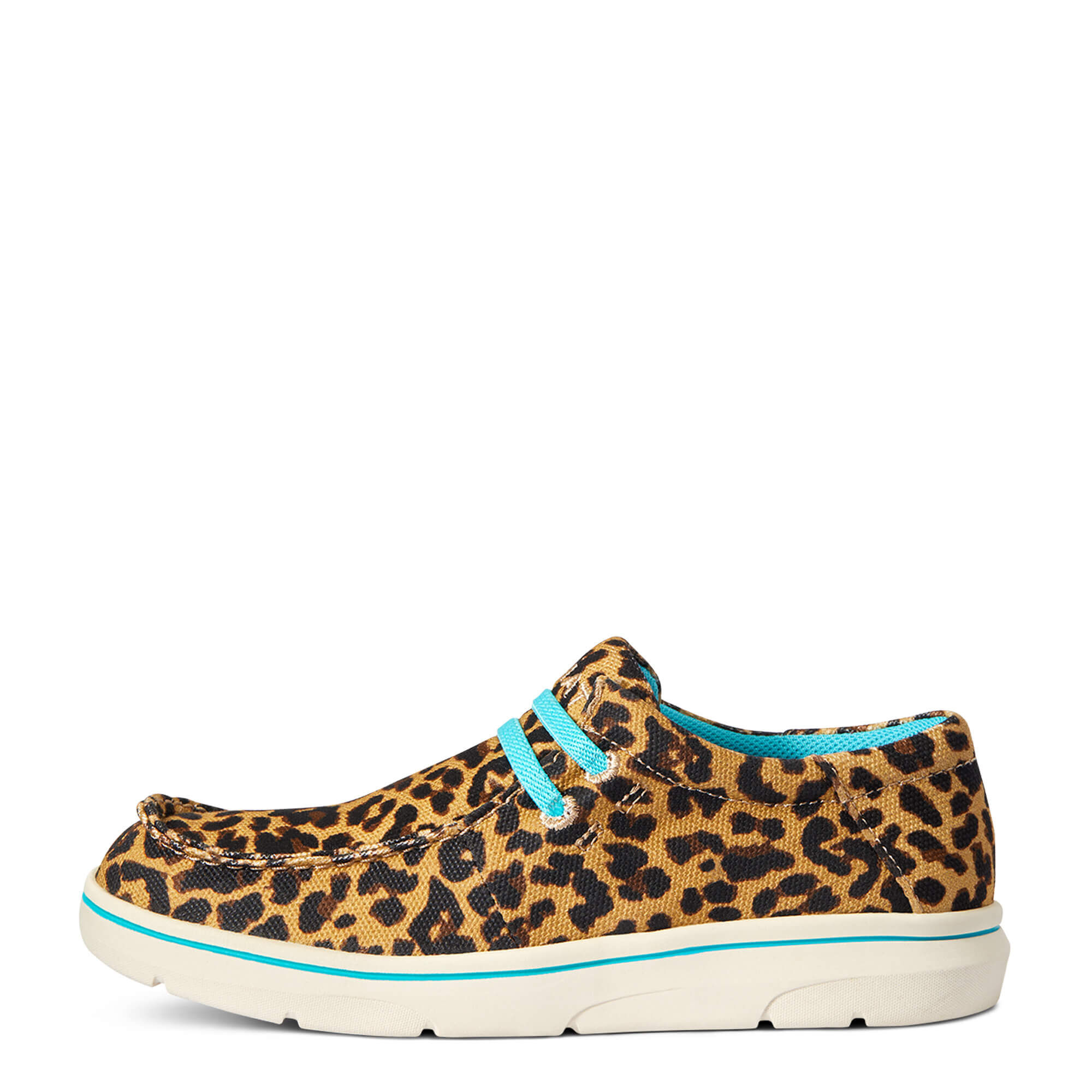ariat leopard shoes