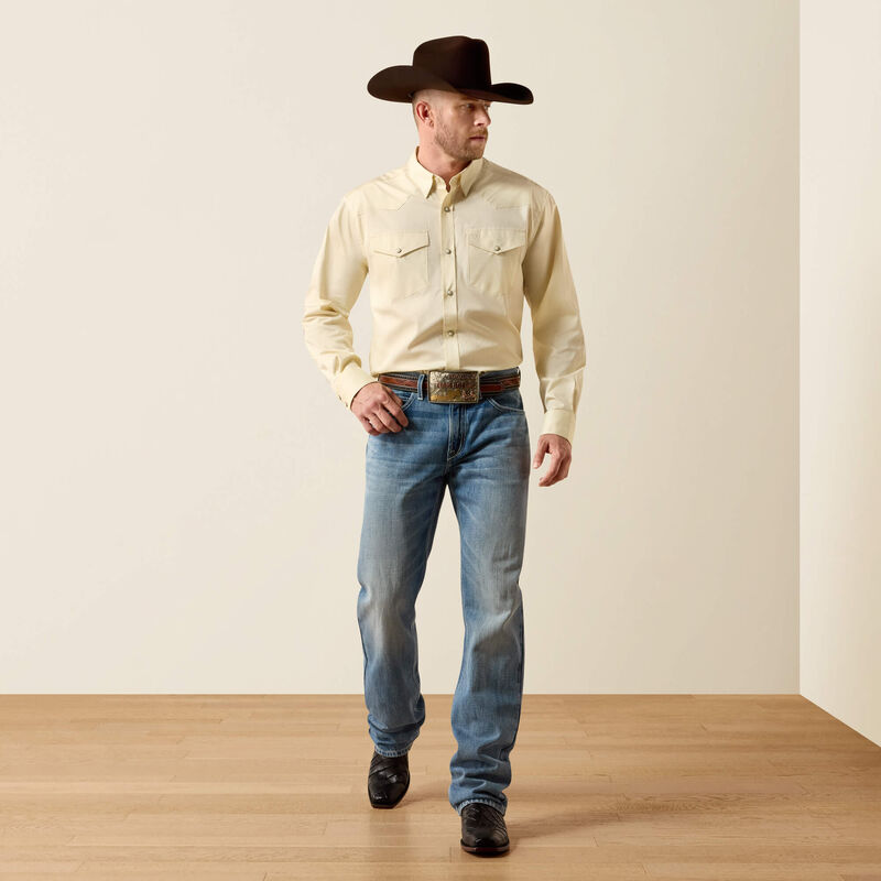 Lightweight Twill Classic Fit Shirt Full