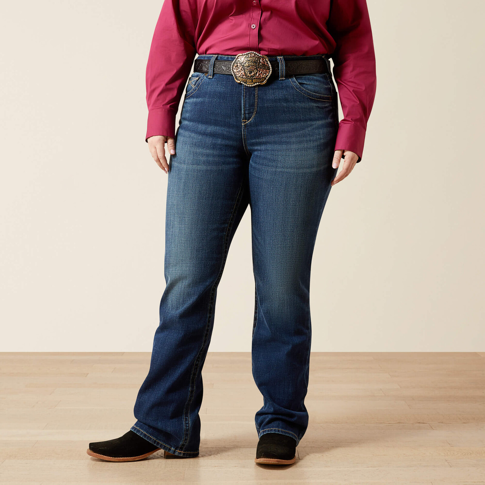 Perfect Rise Adalynne Boot Cut Jean — Barryessa by Ariat
