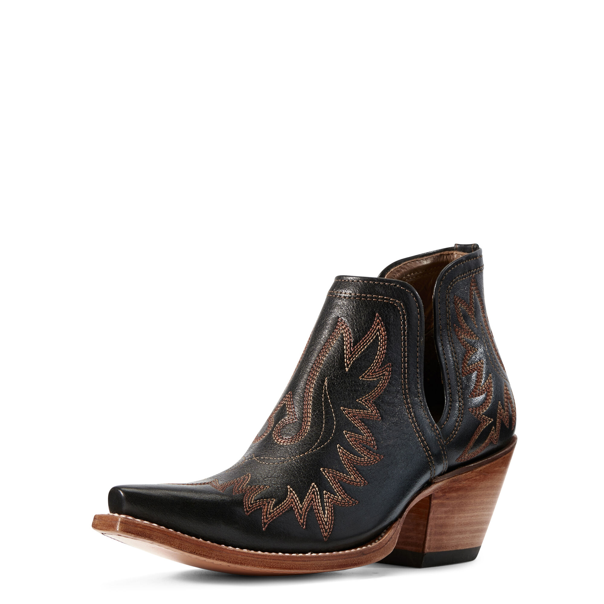 Ariat western outlet booties