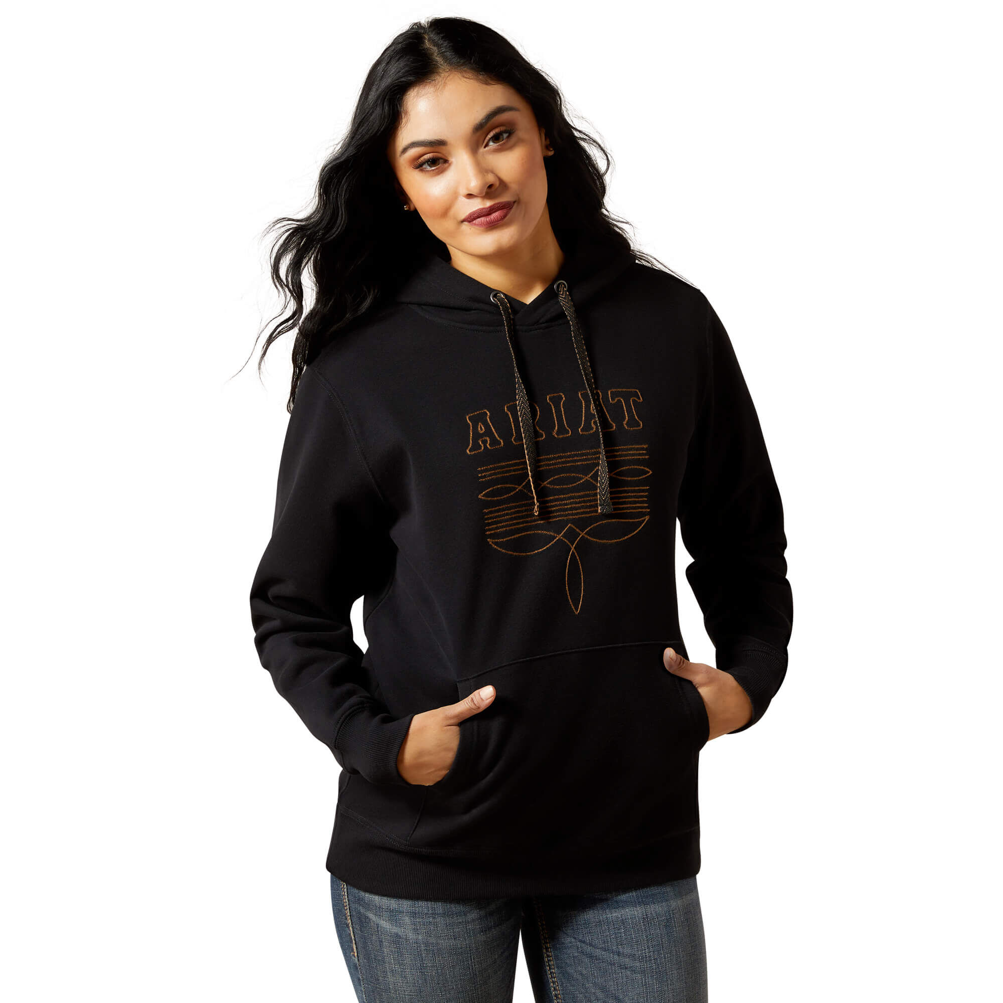Booted Logo Hoodie