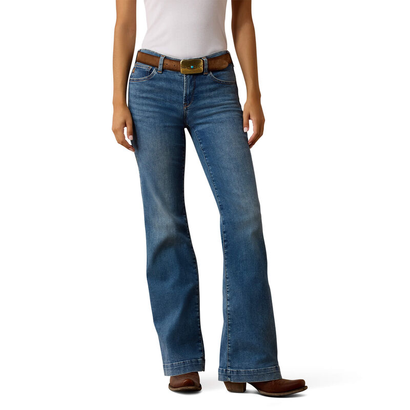 Perfect Rise Revel Vilma Ultrastretch Trouser Jeans Front