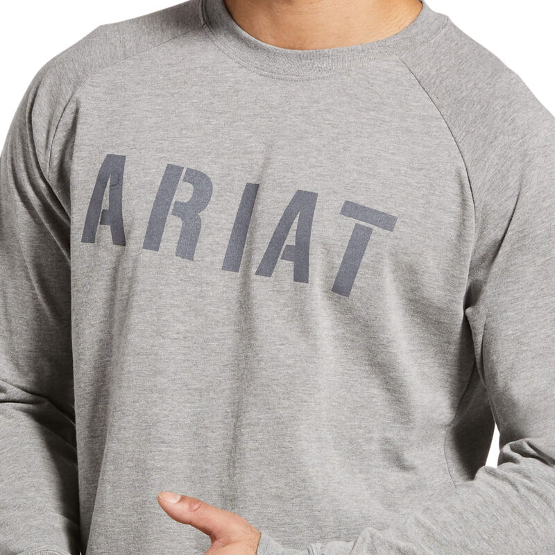 Rebar CottonStrong Block T-Shirt | Ariat