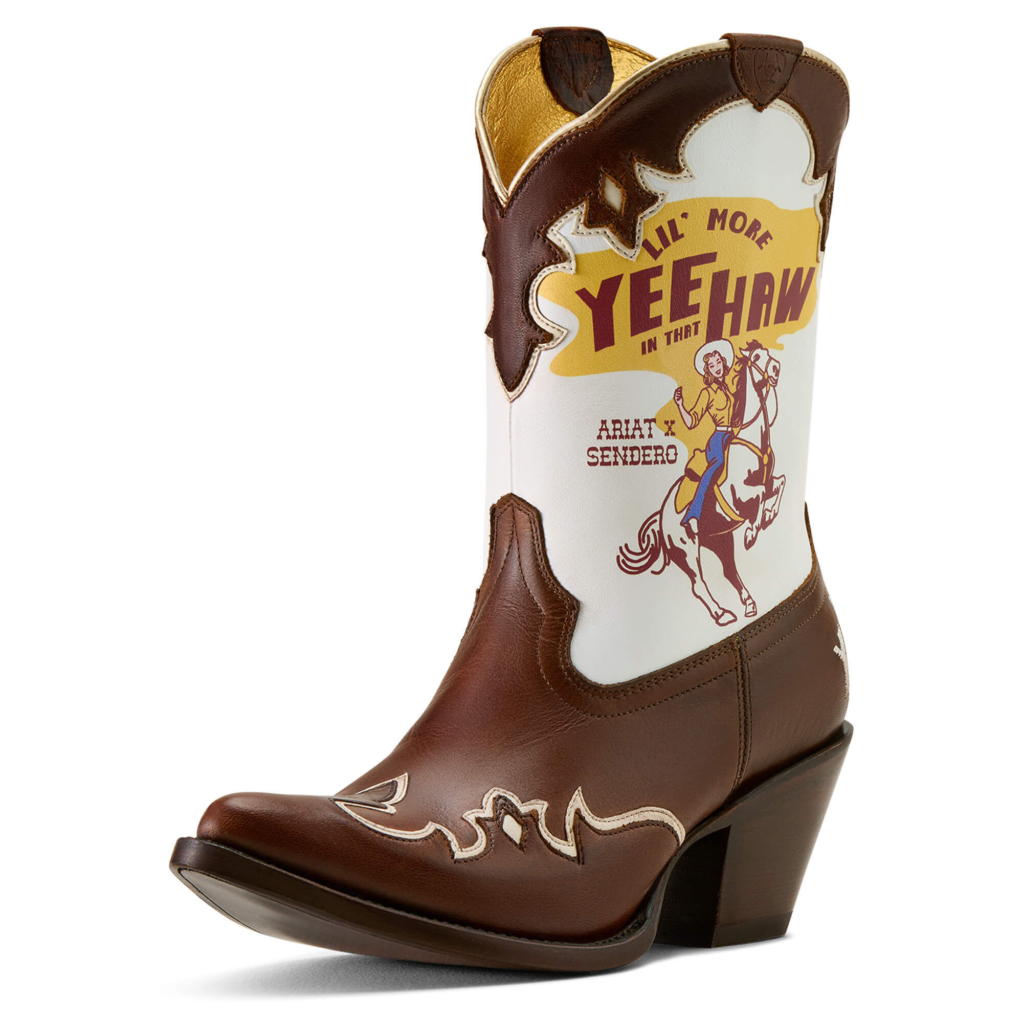 Bandida Sendero J Toe Western Boot