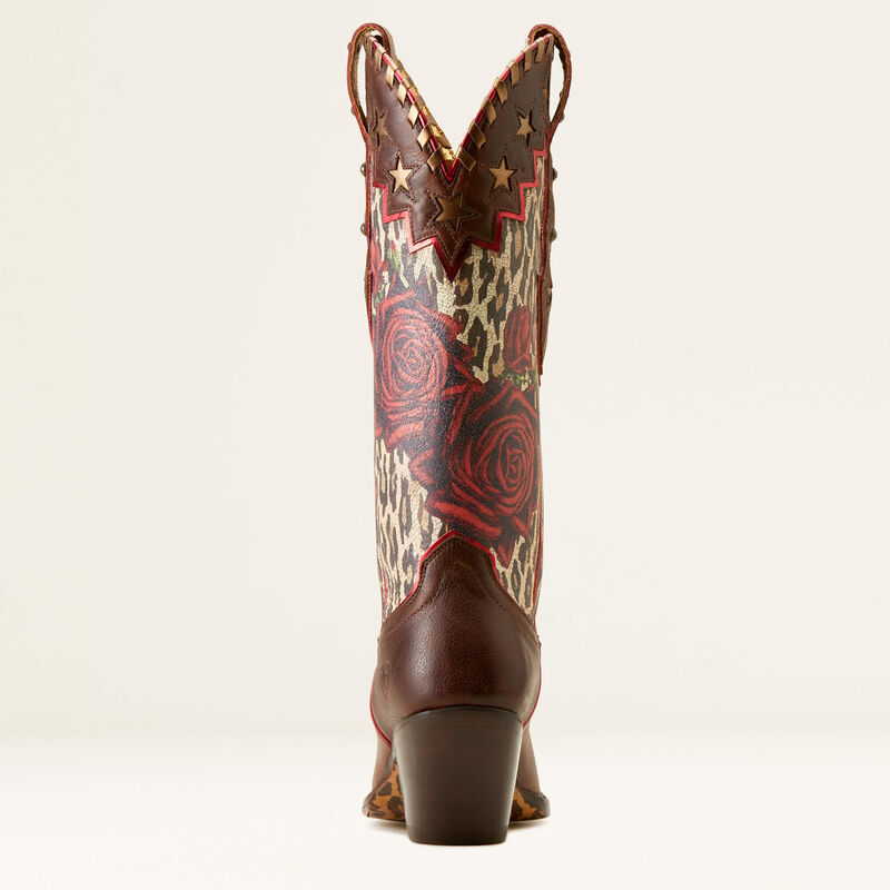 X Toe Rodeo Quincy Western Boot