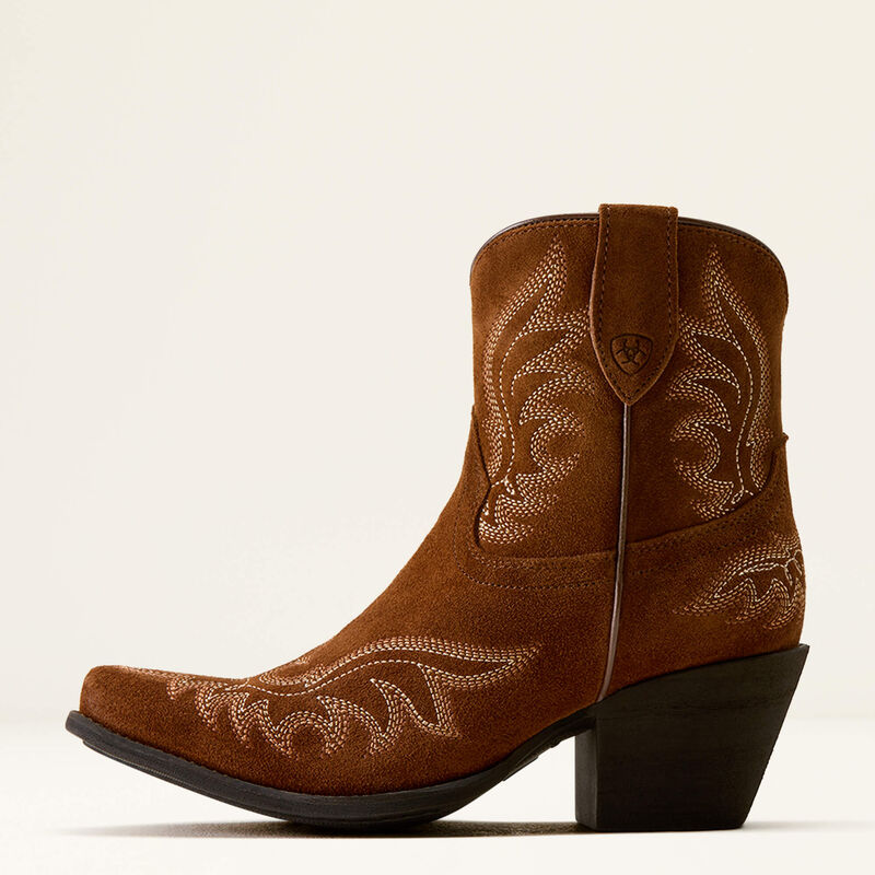 Chandler X Toe Western Boot Side