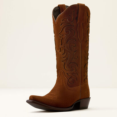 Vallie X Toe Western Boot 3-4 Front