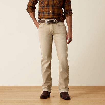 M4 Relaxed Grizzly Boot Cut Jeans Front