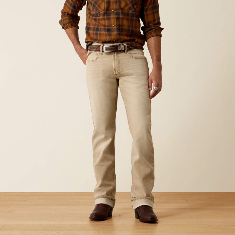 M4 Relaxed Grizzly Boot Cut Jeans Front