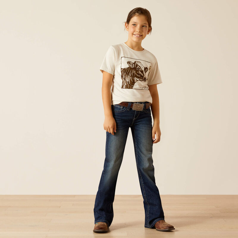 Ariat Cow Cover T-Shirt