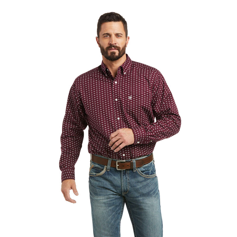 Kavi Stretch Fitted Shirt