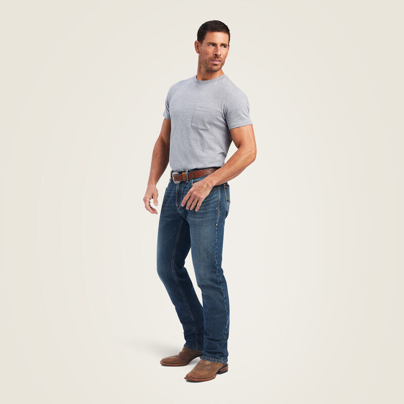 M4 Relaxed Silvano Straight Jean