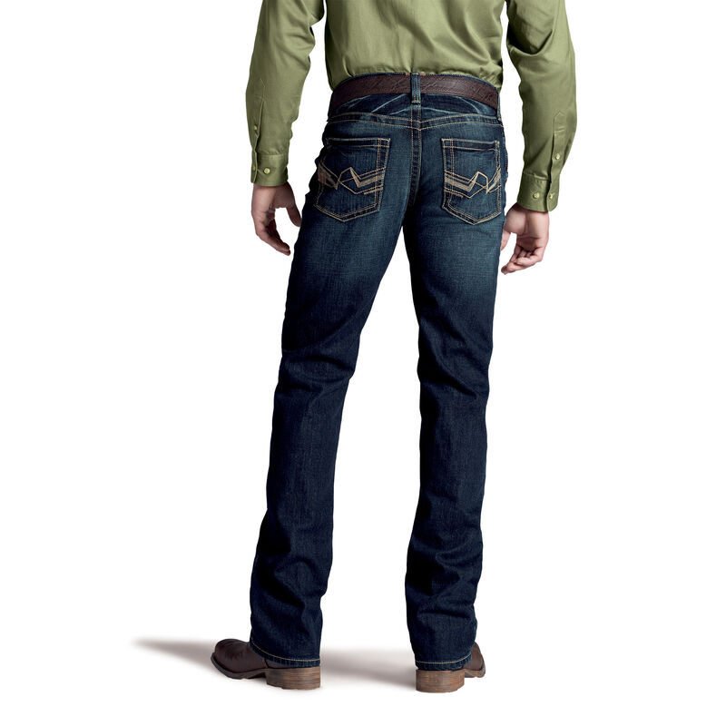 M5 Slim Outlaw Stackable Straight Leg Jean
