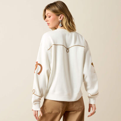 Kansas Sweatshirt Back