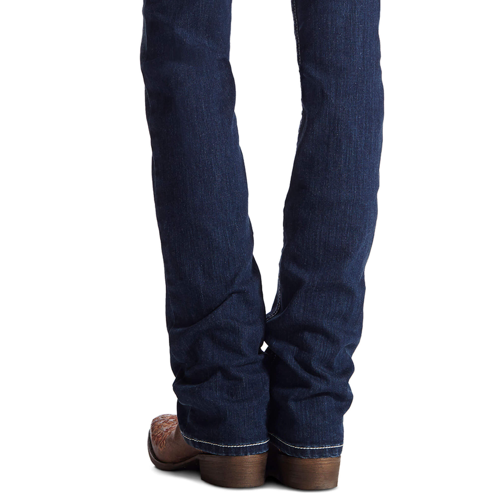 ariat mid rise straight jeans