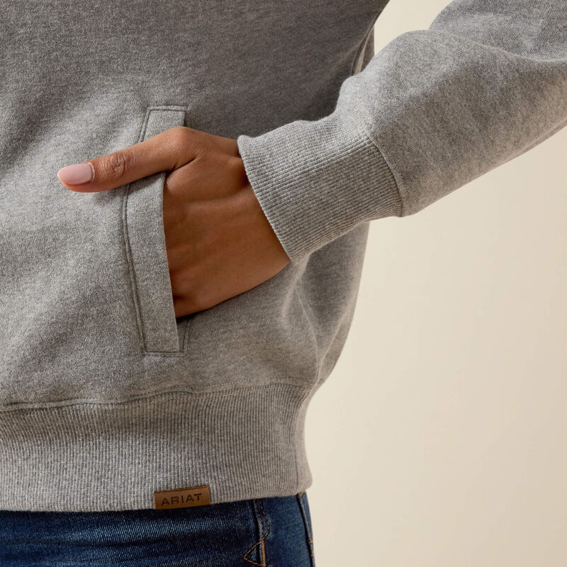 Selena 1/2 Zip Sweatshirt 01
