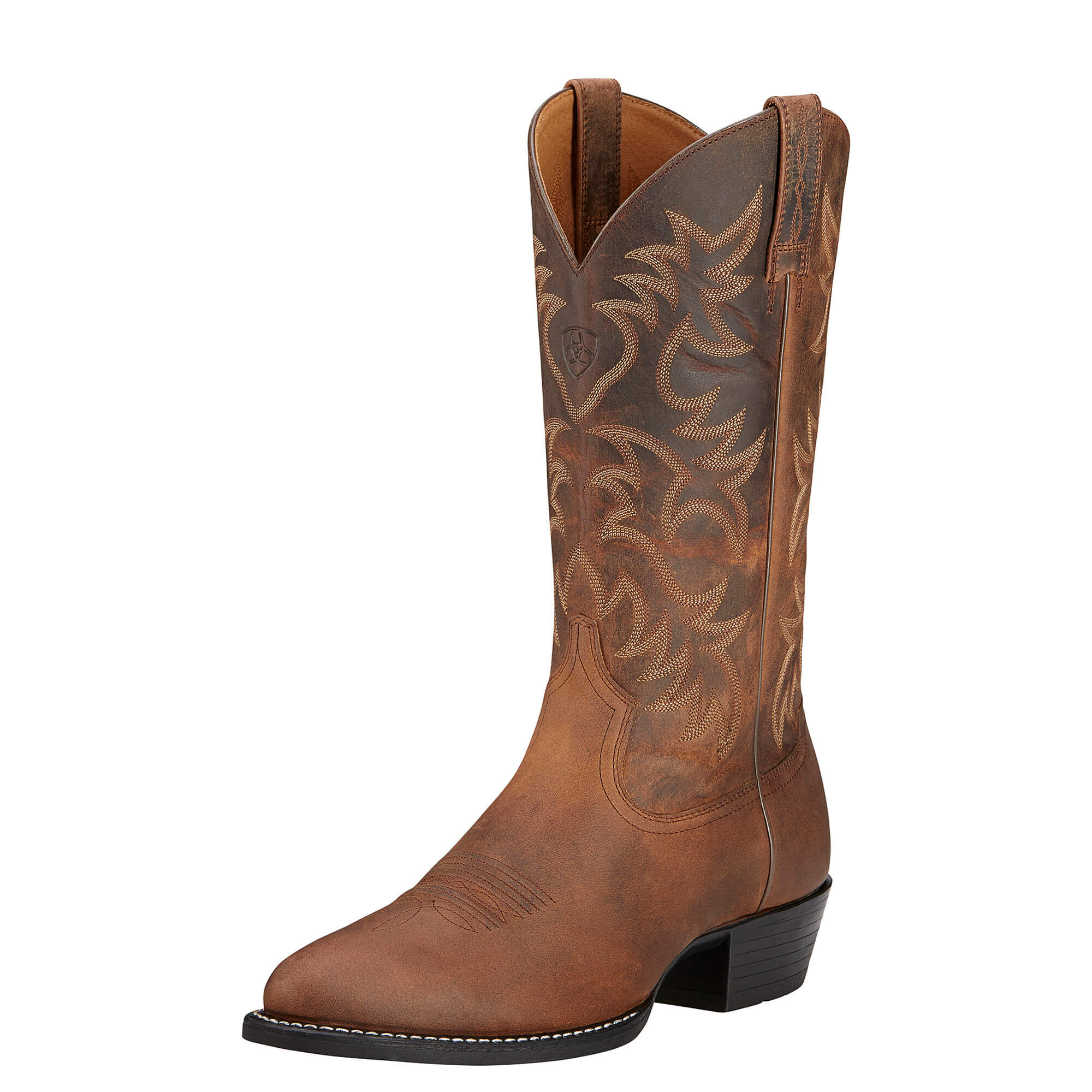 Grit To read Mr Heritage R Toe Western Boot | Ariat