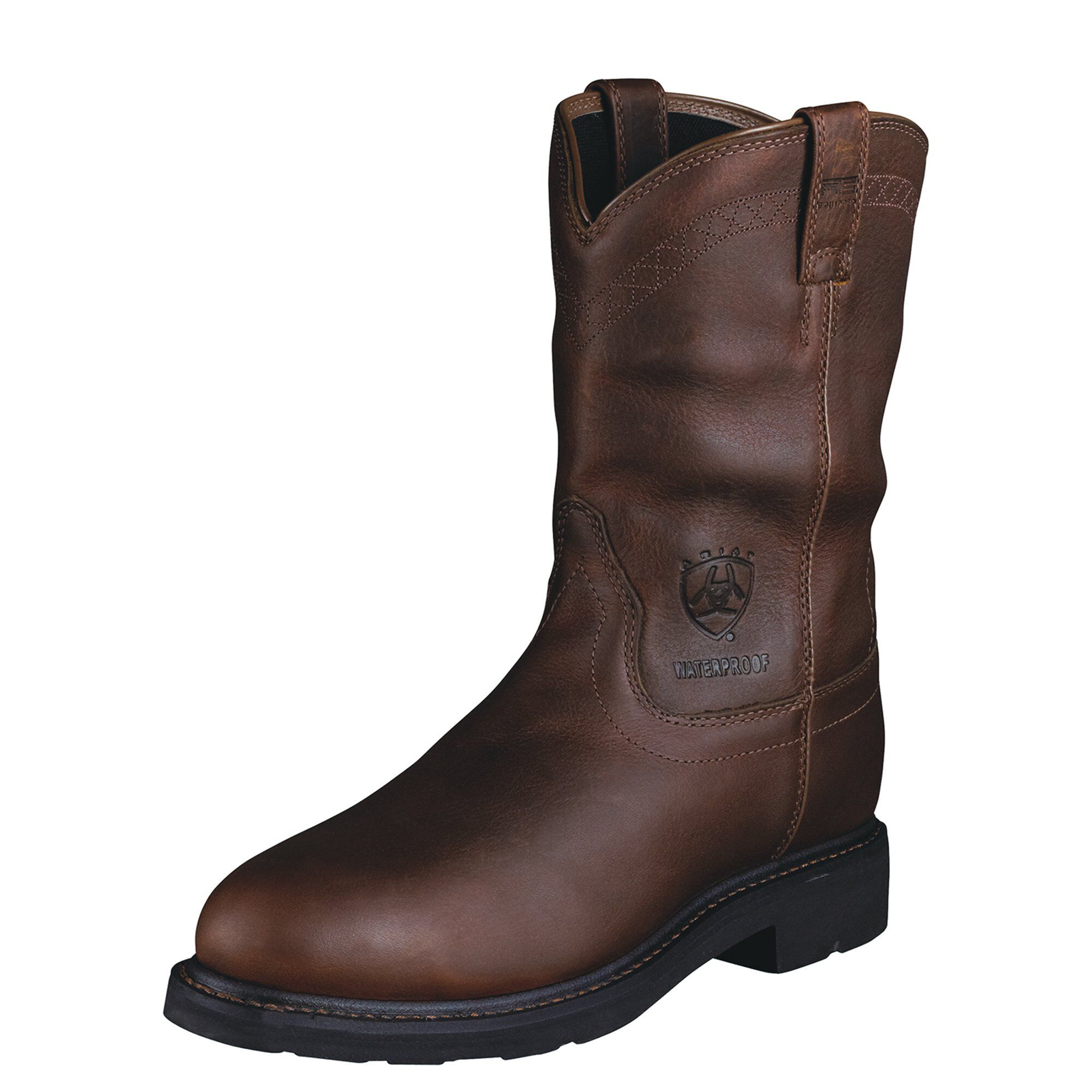 ariat steel toe shoes