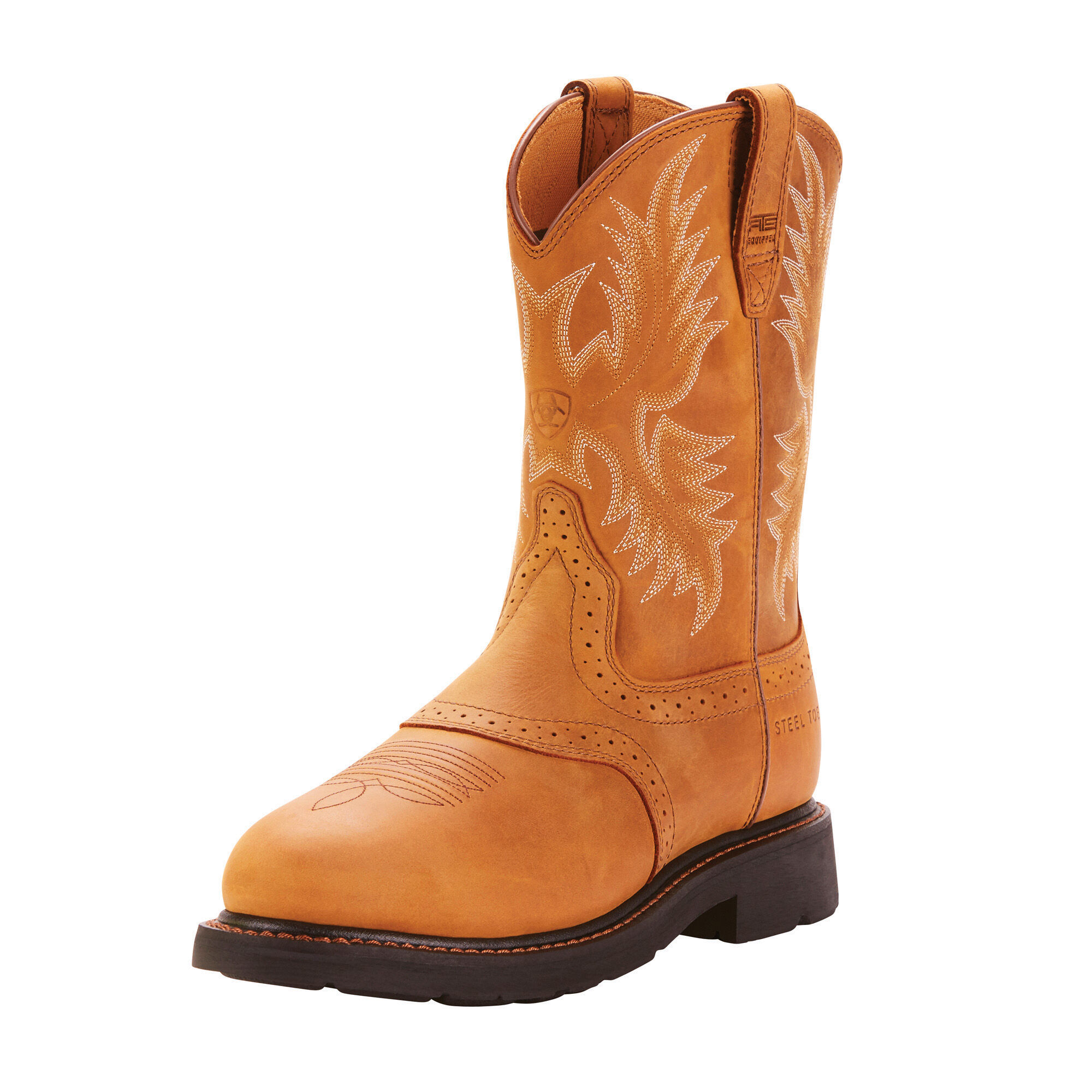 ariat sierra saddle work boots